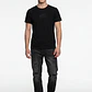 Polera Bordado 3D Hombre Negro - Miniatura 2
