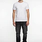 Polera Bordado 3D Hombre Blanco - Miniatura 2