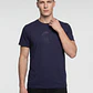 Polera Bordado 3D Hombre Azul - Miniatura 1