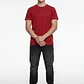 Polera Bordado 3D Hombre Rojo - Miniatura 2