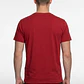 Polera Bordado 3D Hombre Rojo - Miniatura 3