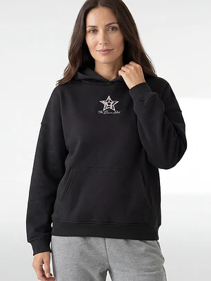 Polerón Numero Mujer Gris