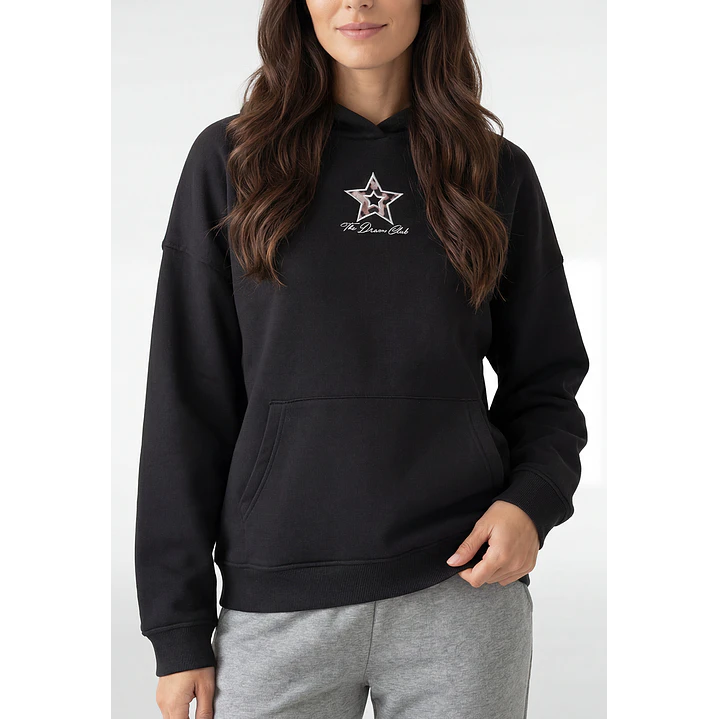 Polerón Numero Mujer Gris 4