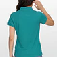 Polera Pique Mujer Turquesa - Miniatura 3