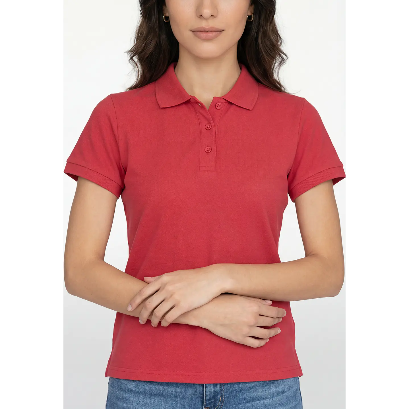 Polera Pique Mujer Sandia 4