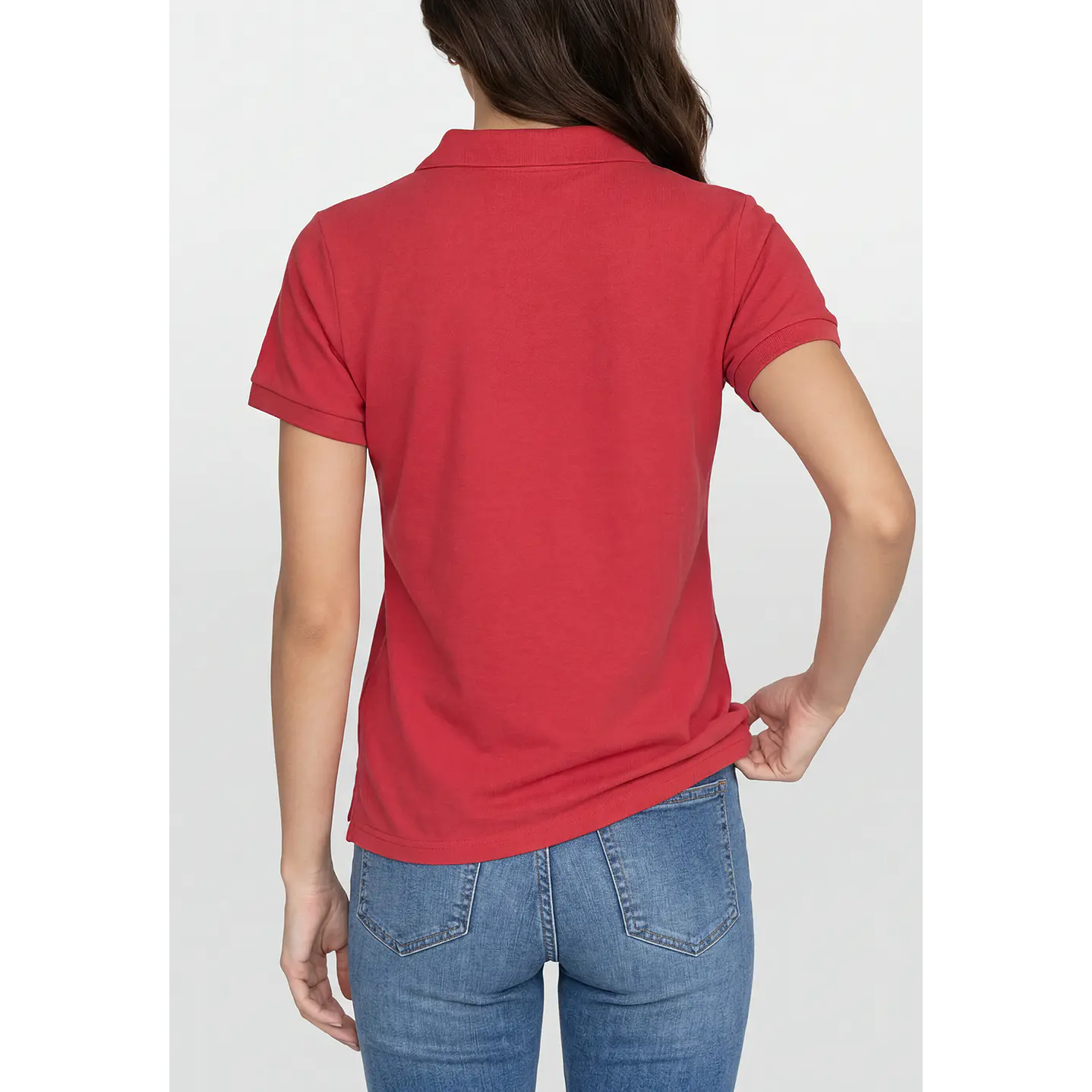 Polera Pique Mujer Sandia 3