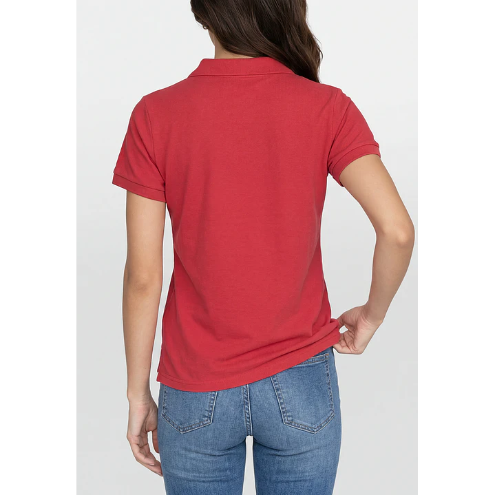 Polera Pique Mujer Sandia 3