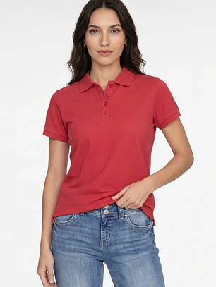 Polera Pique Mujer Sandia