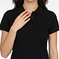 Polera Pique Mujer Negro - Miniatura 4