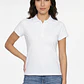 Polera Pique Mujer Blanco - Miniatura 1