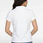 Polera Pique Mujer Blanco - Miniatura 3