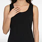 Polera Clasica Mujer Sin Manga Negro - Miniatura 4