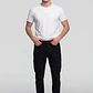 Pantalón Cargo Hombre Negro - Miniatura 4