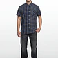 Camisa Escosesa Hombre Azul - Miniatura 2
