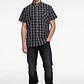 Camisa Escosesa Hombre Café - Miniatura 2