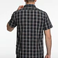 Camisa Escosesa Hombre Café - Miniatura 3