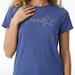 Polera Est Varios Mujer Azul - Miniatura 4