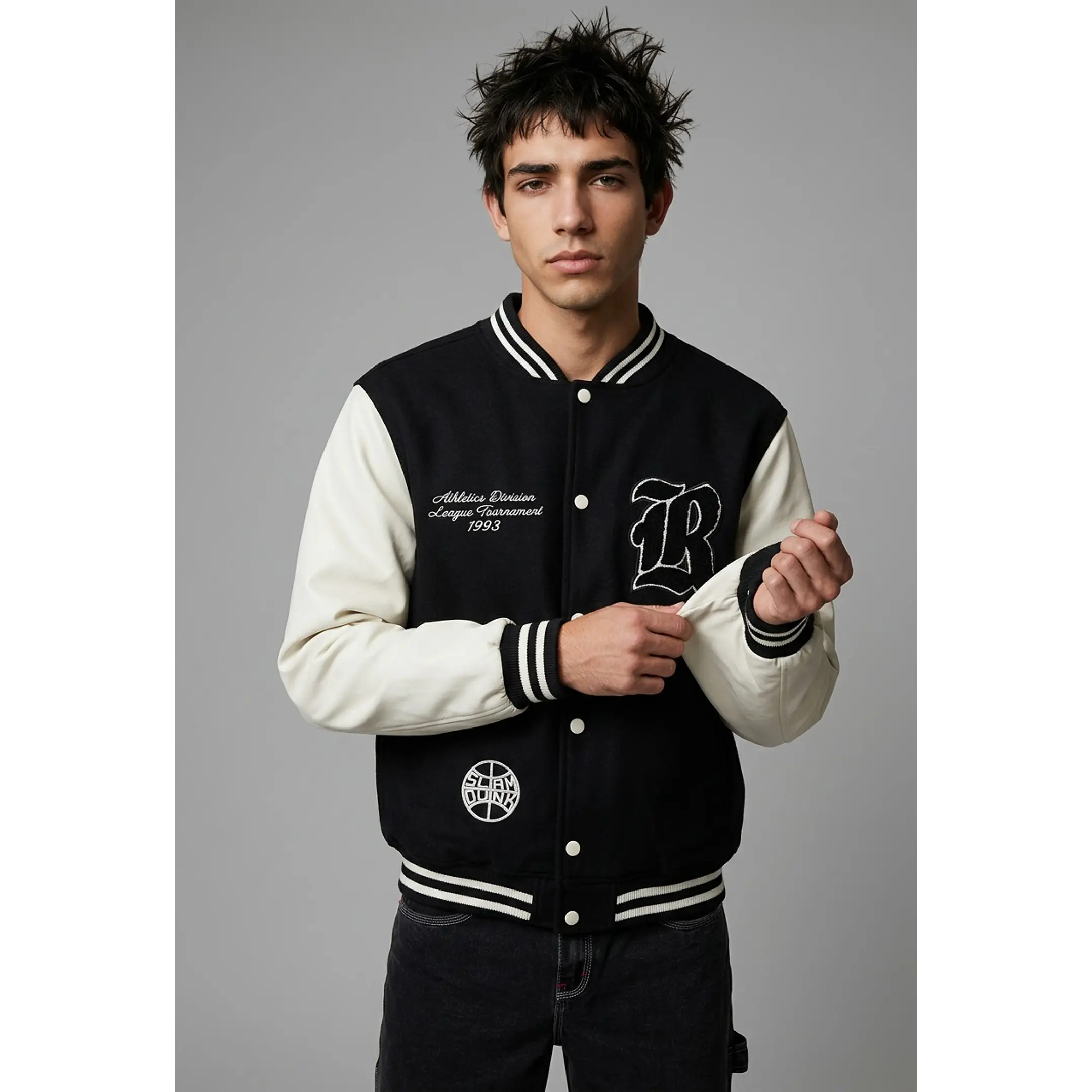 Chaqueta College Lolo Negro Familyshop 1