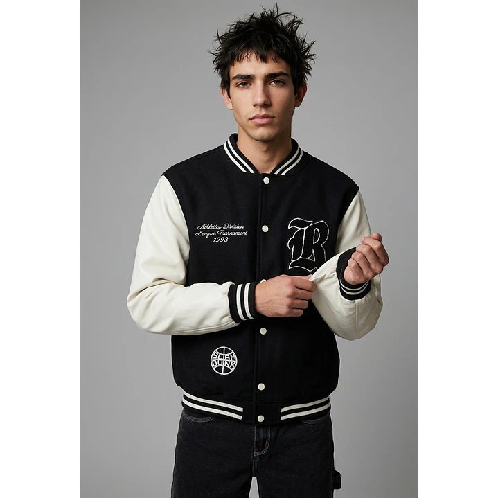 Chaqueta College Lolo Negro Familyshop 1