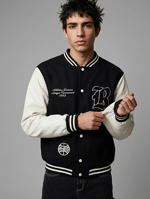 Chaqueta College Lolo Negro Familyshop