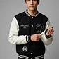 Chaqueta College Lolo Negro Familyshop - Miniatura 1
