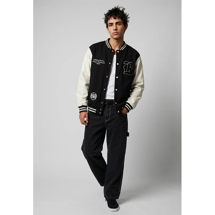 Chaqueta College Lolo Negro Familyshop 2