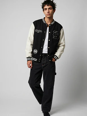 Chaqueta College Lolo Negro Familyshop
