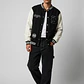 Chaqueta College Lolo Negro Familyshop - Miniatura 2