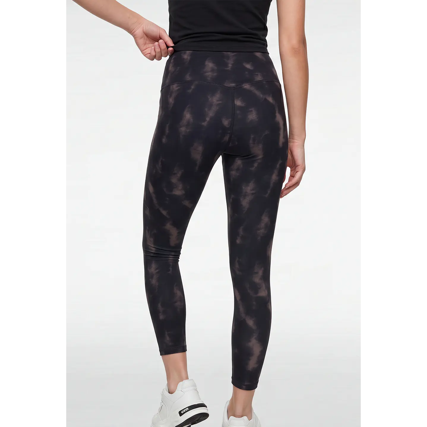 Calza Capri Mujer Negro 3