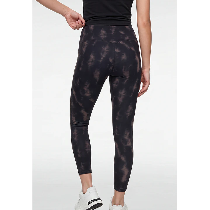 Calza Capri Mujer Negro 3