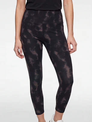 Calza Capri Active Mujer Negro