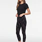 Calza Capri Mujer Negro - Miniatura 4