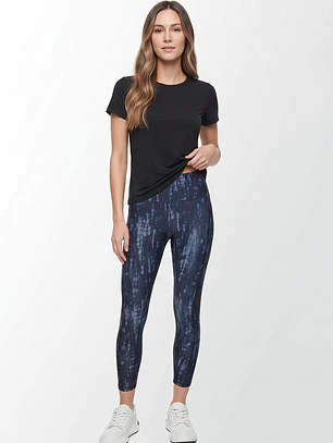 Calza Capri Active Mujer Azul