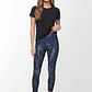 Calza Capri Mujer Azul - Miniatura 2