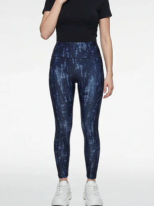 Calza Capri Active Mujer Azul