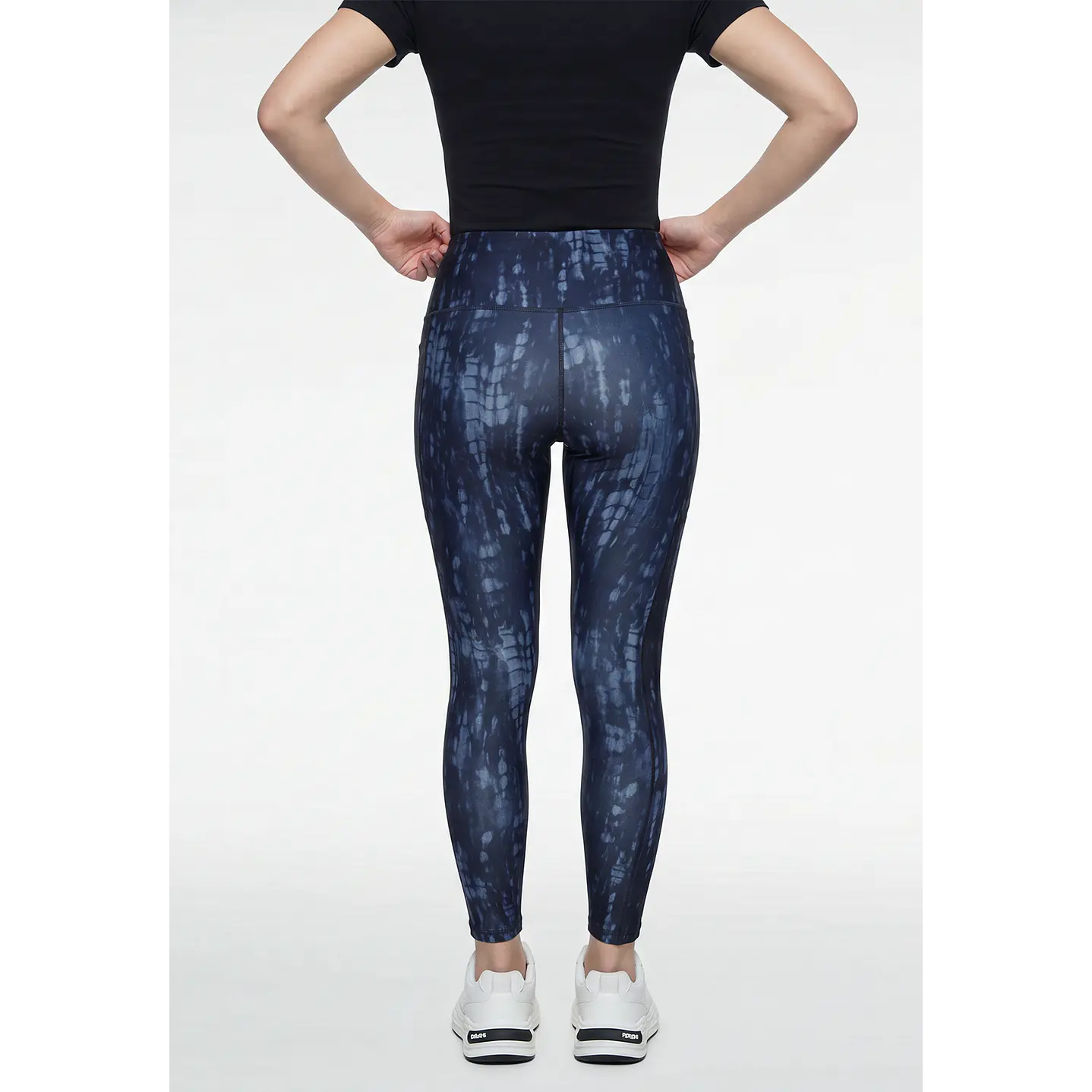 Calza Capri Mujer Azul 3