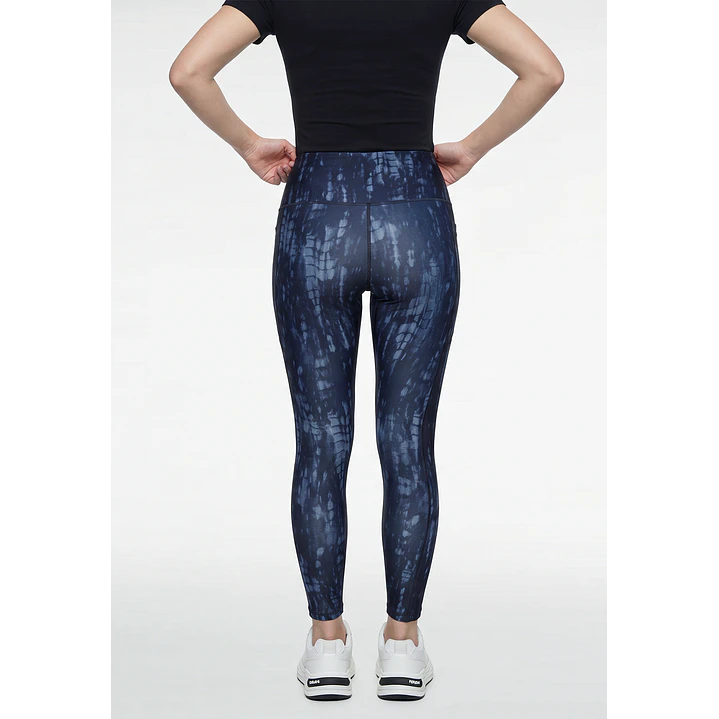 Calza Capri Mujer Azul 3