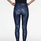Calza Capri Mujer Azul - Miniatura 3