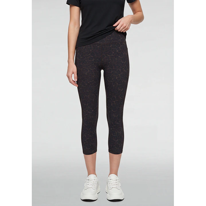 Calza Capri Mujer Café 1