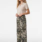 Pantalón Palazzo Mujer Kaki - Miniatura 4