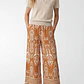 Pantalón Palazzo Mujer Caramelo - Miniatura 1