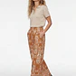 Pantalón Palazzo Mujer Caramelo - Miniatura 4