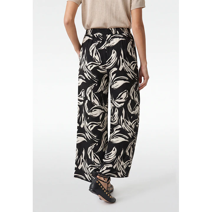 Pantalón Palazzo Mujer Negro 3
