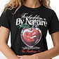 Polera Corazon Mujer Negro - Miniatura 4