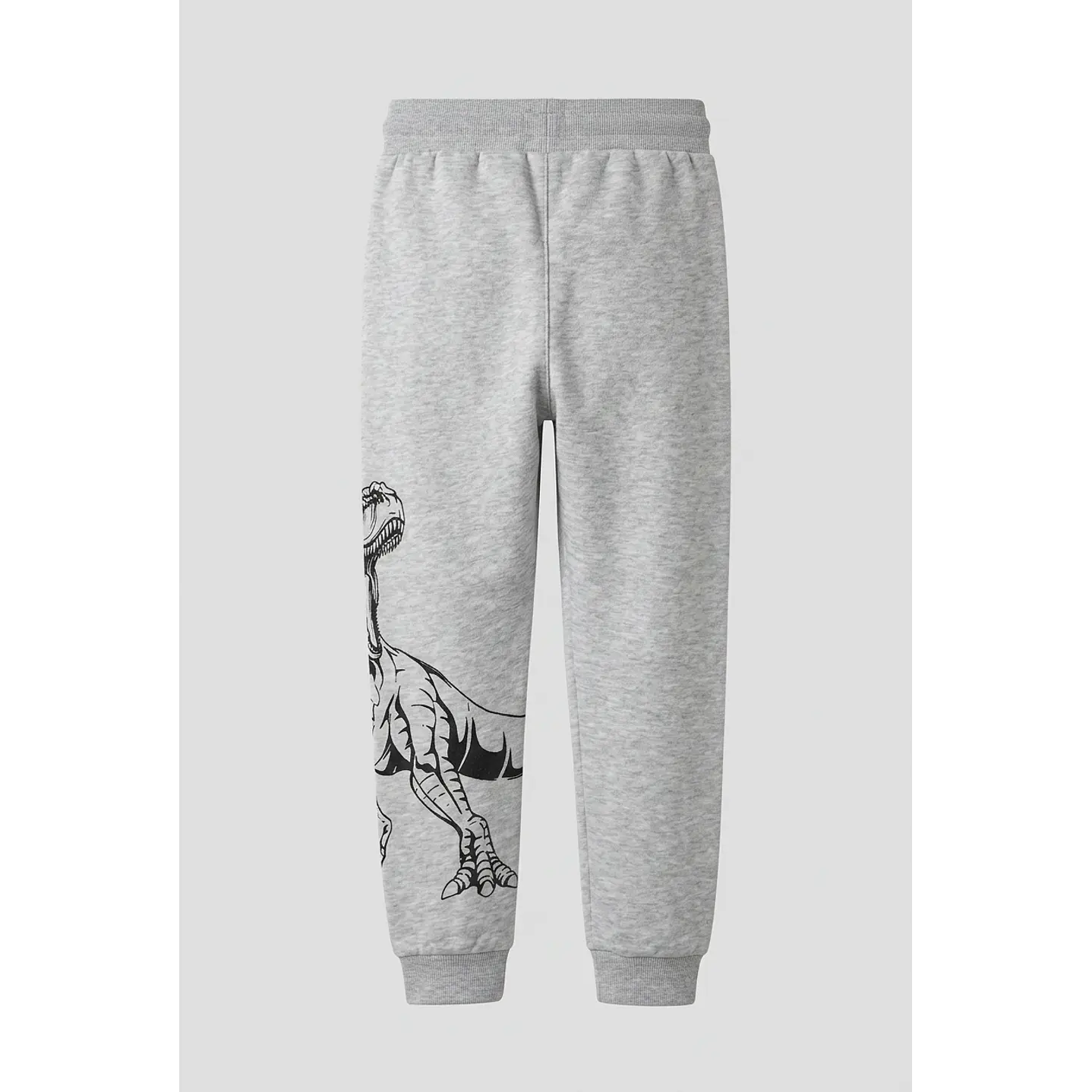Buzo Dino Niño Gris 1