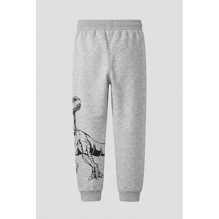 Buzo Dino Niño Gris 1