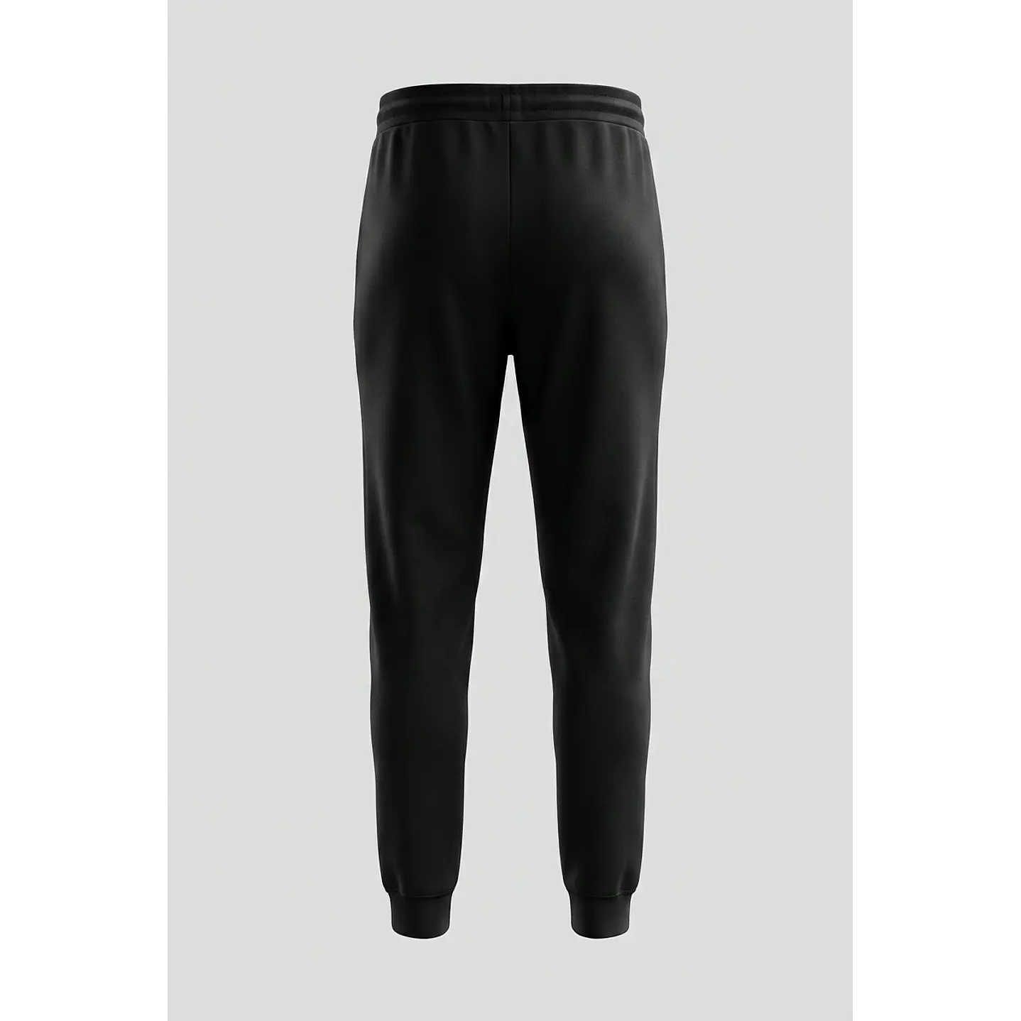 Buzo Básico Jogger Niña Negro 2
