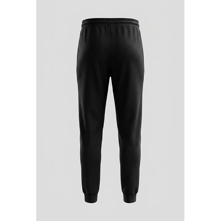 Buzo Básico Jogger Niña Negro 2