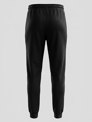 Buzo Básico Jogger Niña Negro