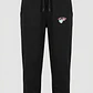 Buzo Básico Jogger Niña Negro - Miniatura 1